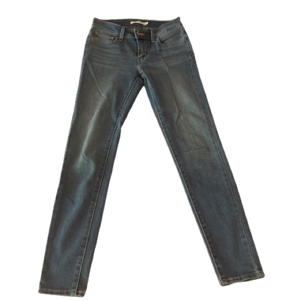 Levi’s 710 Super Skinny Blue Jeans W25